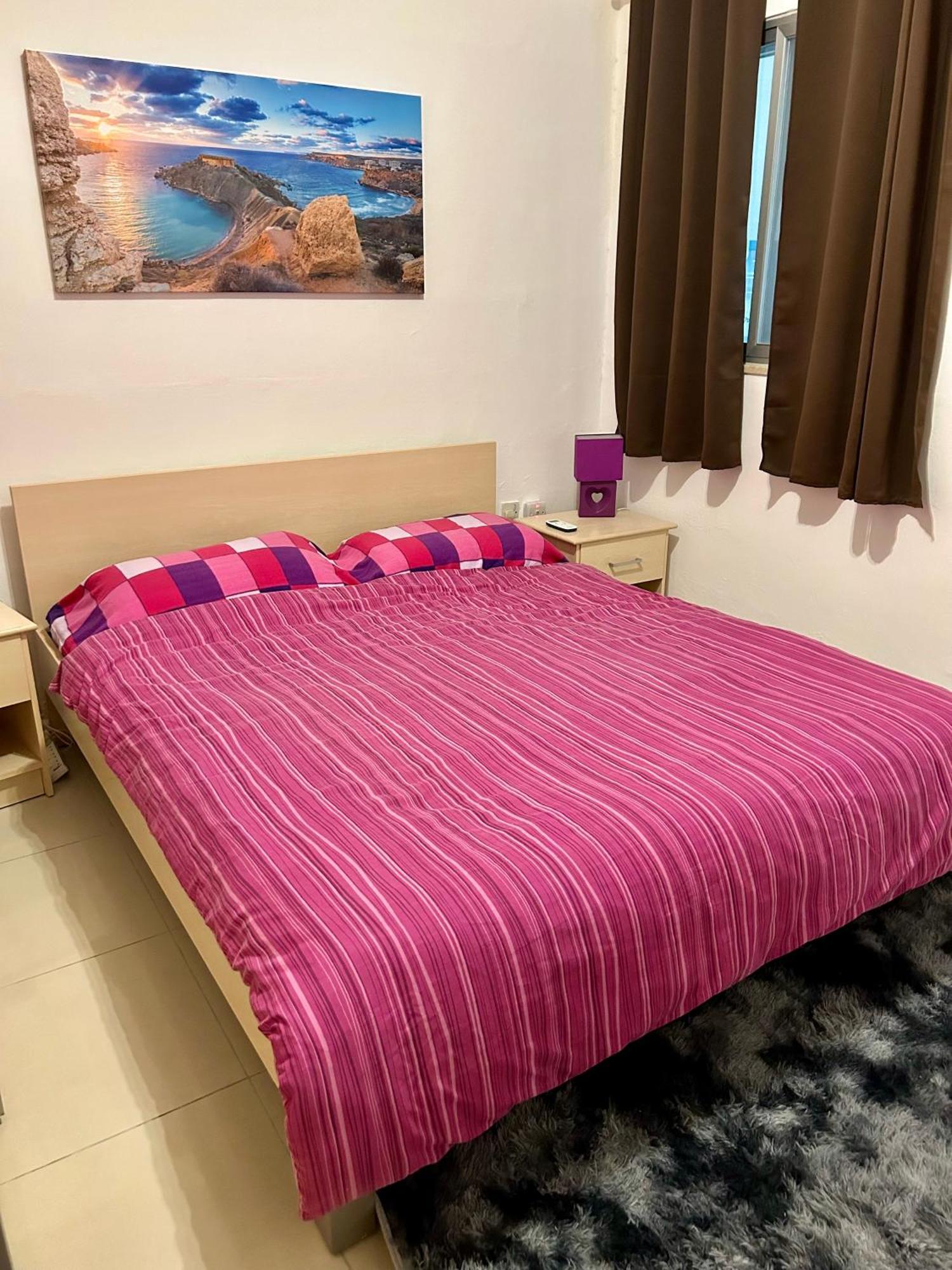 Beach Front 3-Bedroom Holiday Home Mellieħa Exterior foto